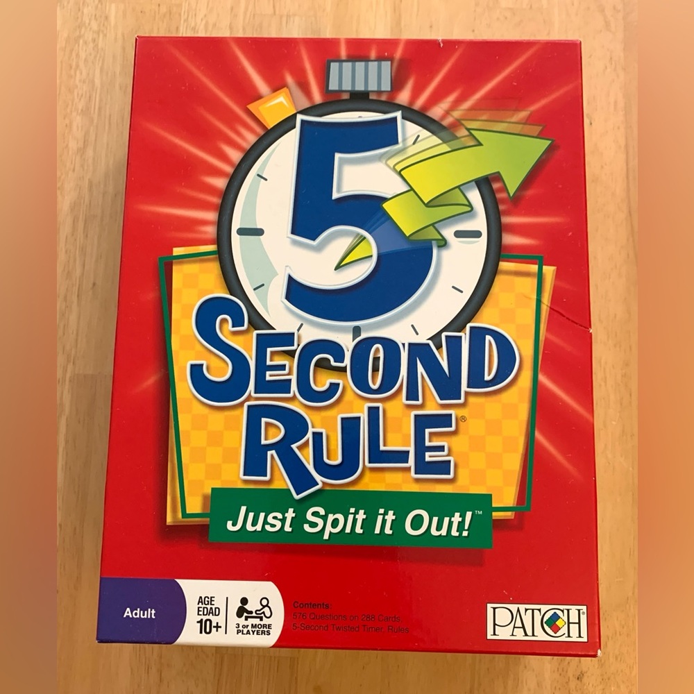 5 Second Rule